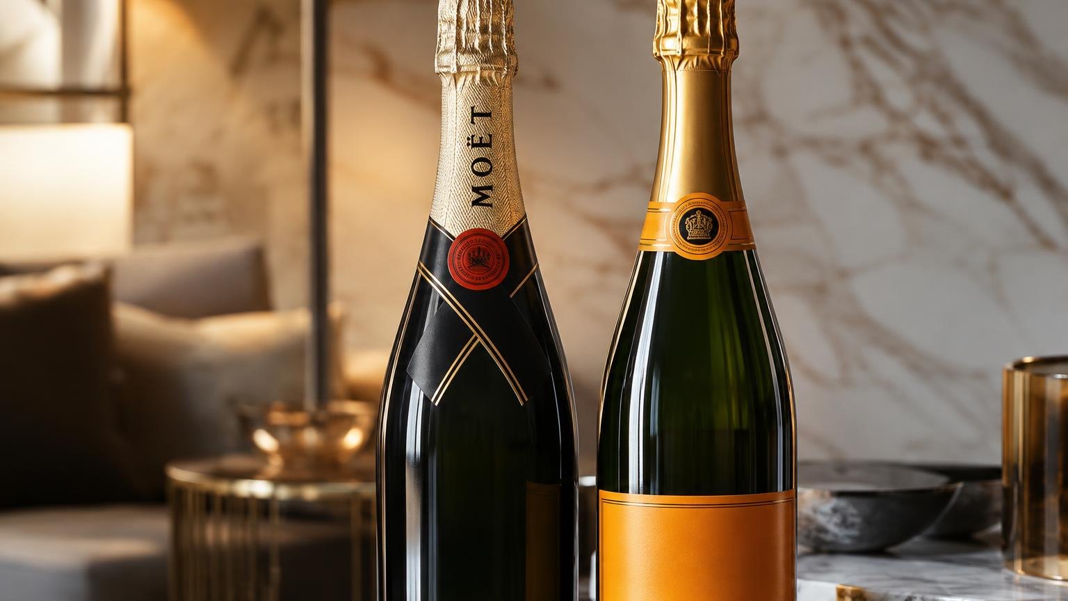 Moet Vs Veuve: The Easiest Way to Distinguish Between Them 8 Moet Vs Veuve at a glance, for quick reference
