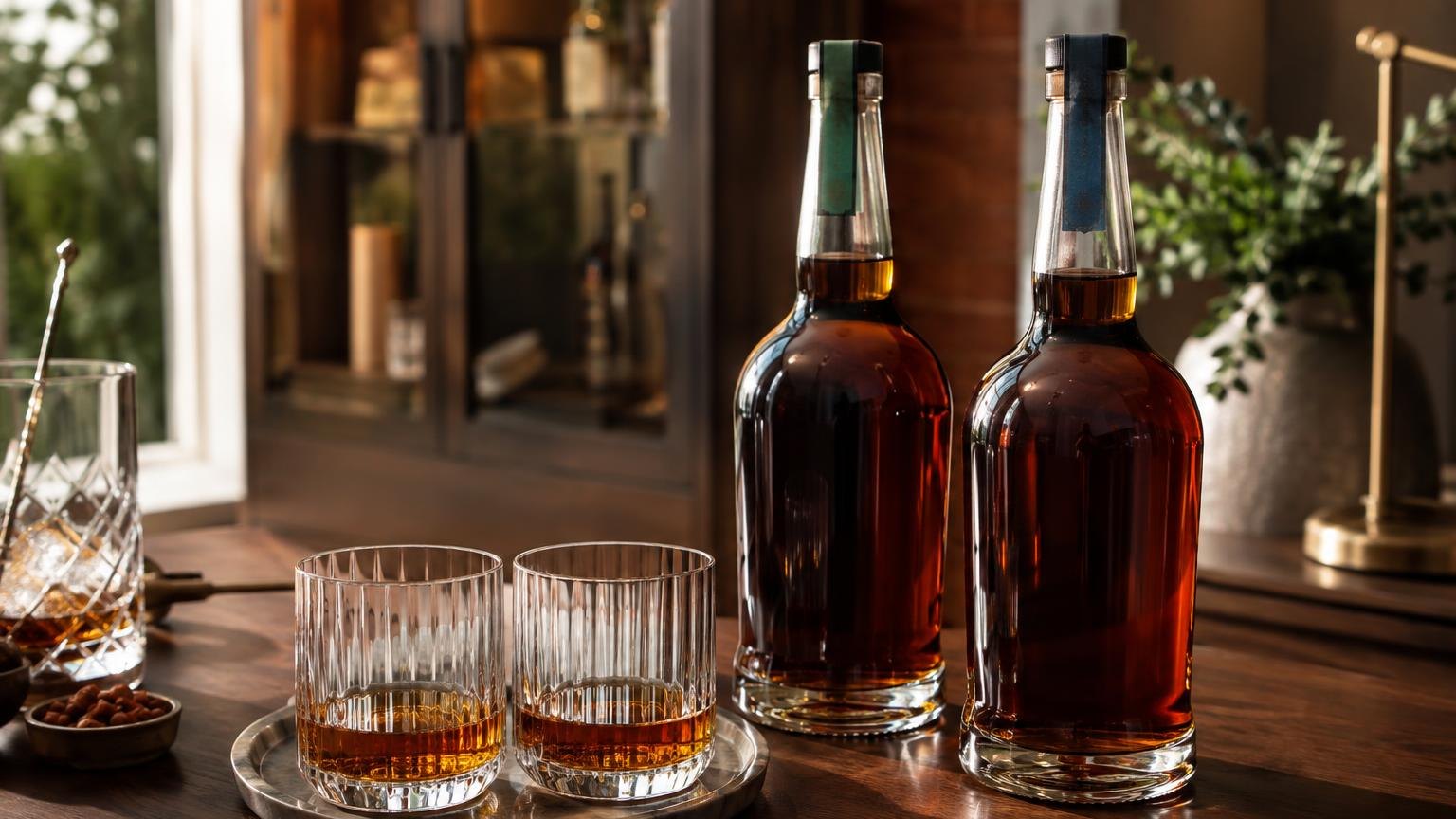 Old Forester 1910 Vs 1920 — side by side with the alternatives