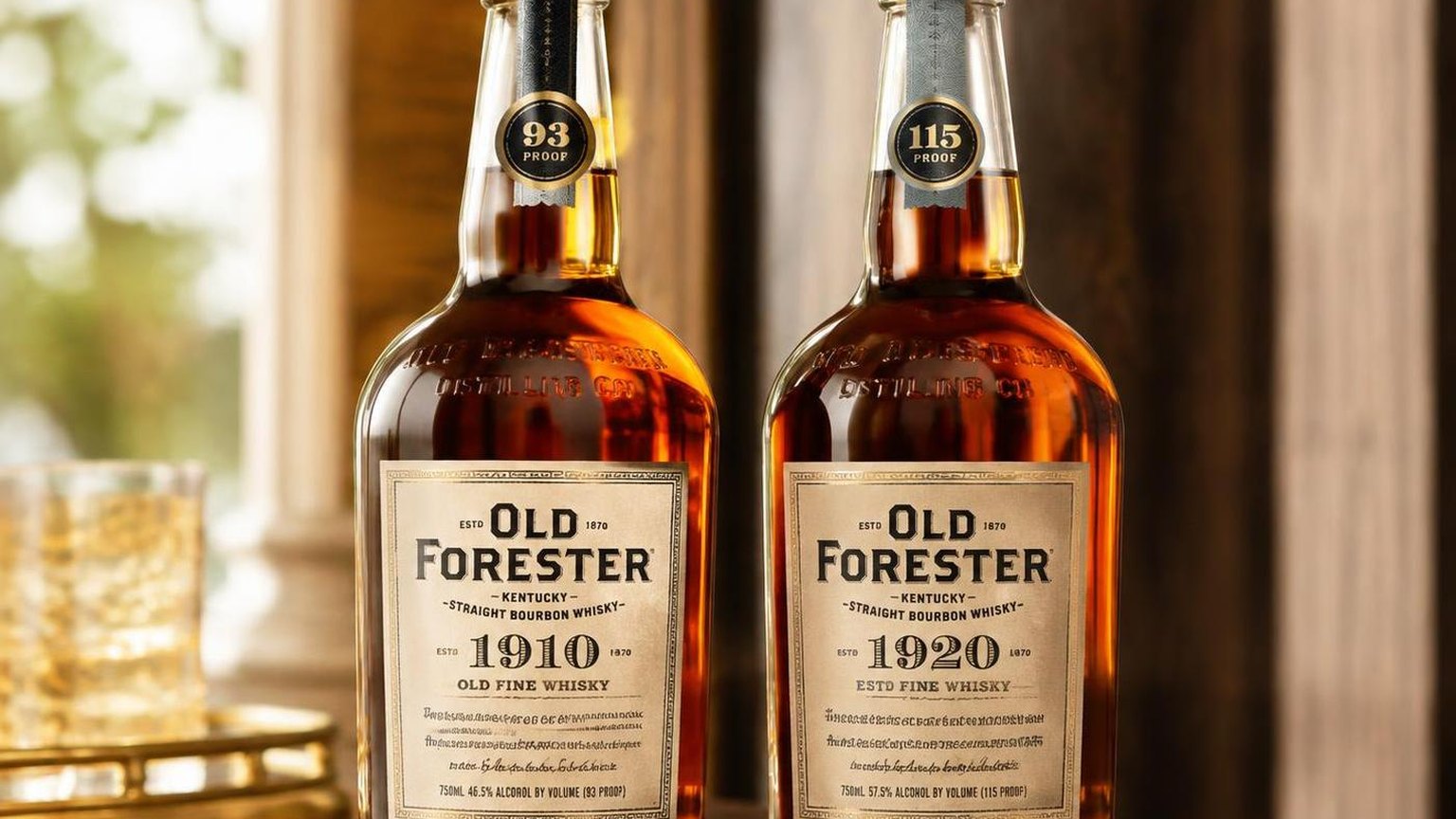 Old Forester 1910 Vs 1920 — what the numbers show