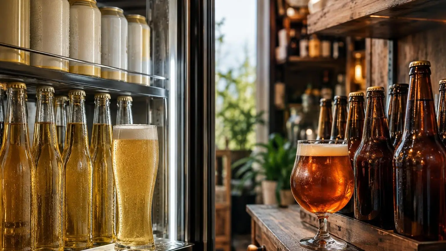 Pilsner Vs Ale, broken down step by step, based on measured values