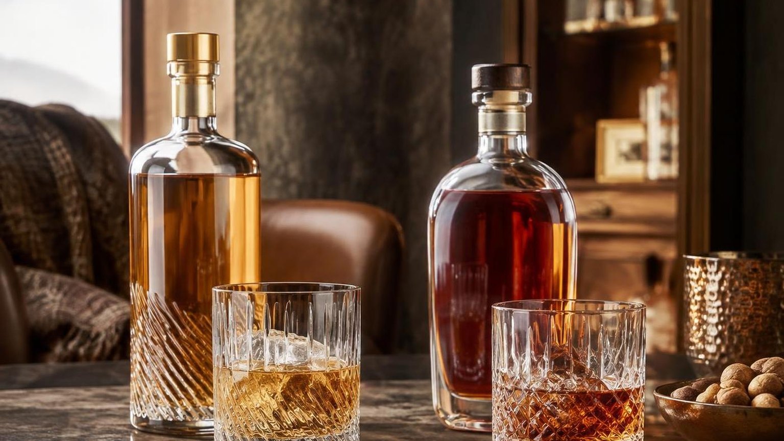 Scotch Vs Bourbon: What Are The Differences? 10 Scotch Vs Bourbon: What Are The Differences? at a glance