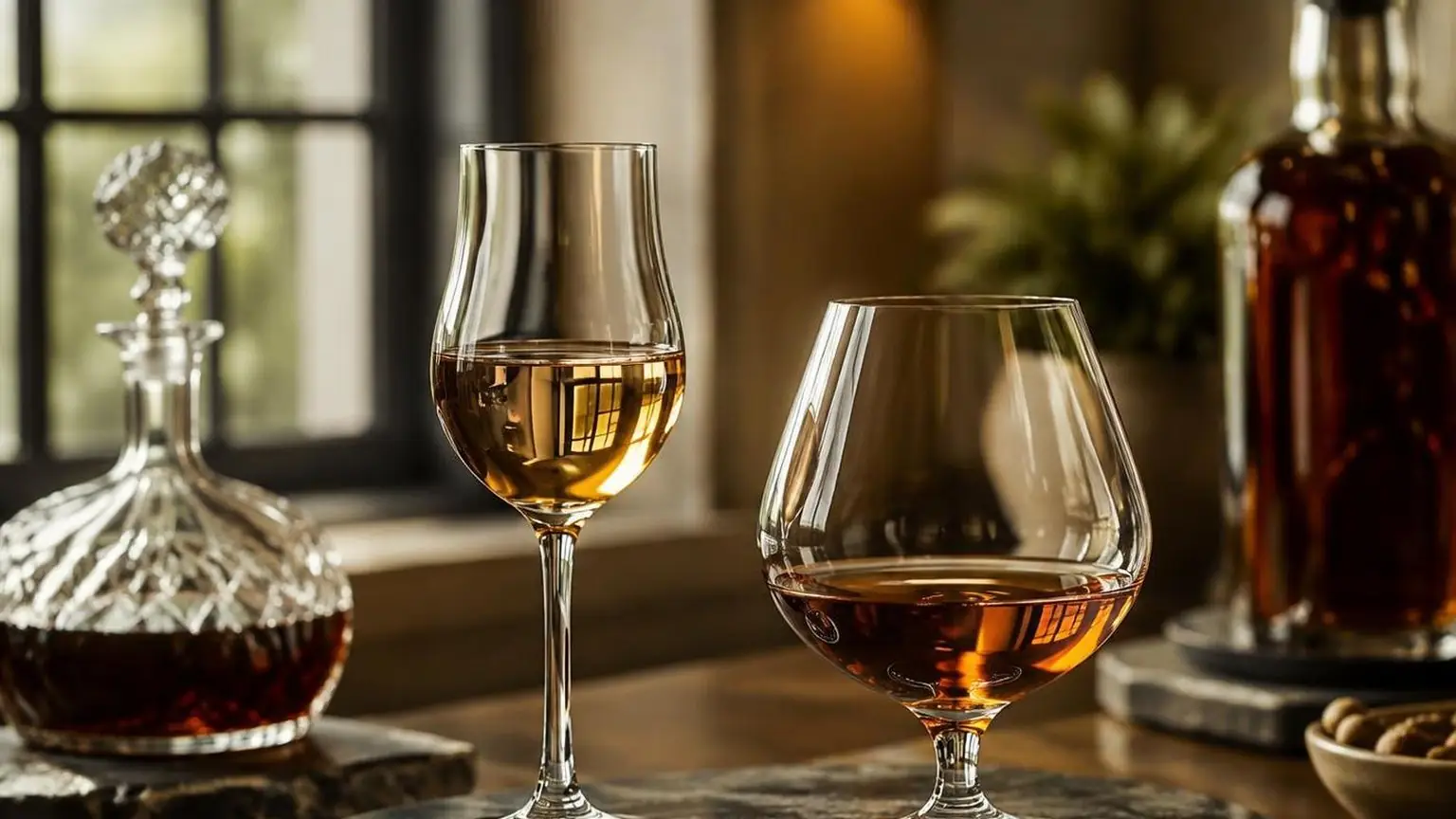 Sherry Vs Brandy: What Is The Difference? at a glance