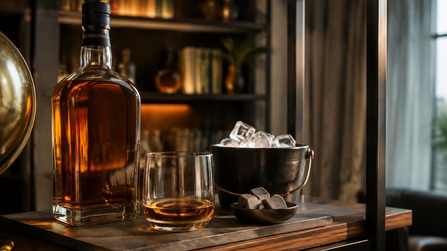 Should Whiskey Be Chilled Or Drunk Straight? — measured, not estimated