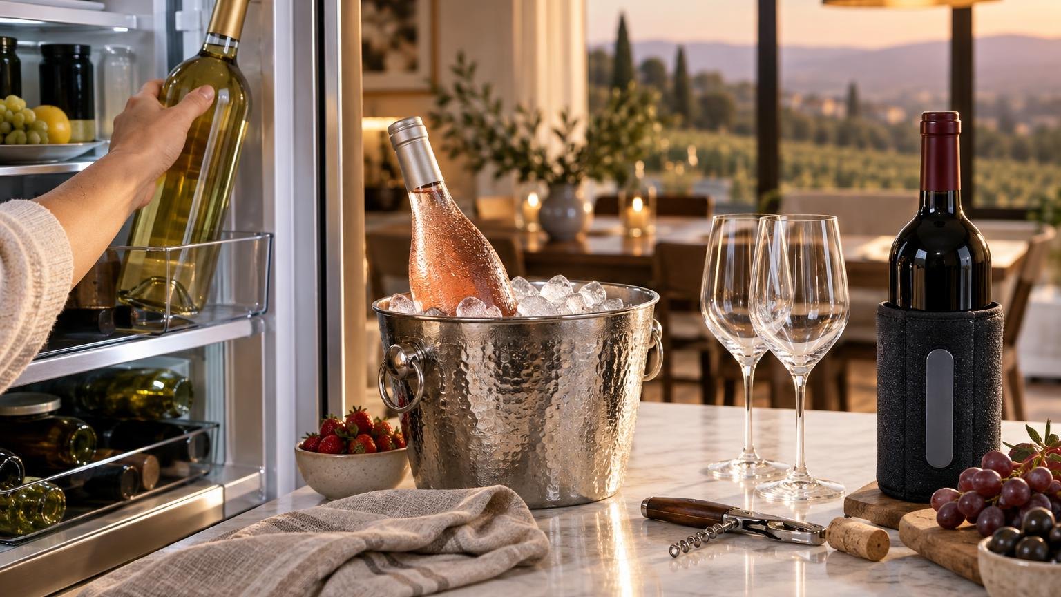 Should You Refrigerate Wine? 4 Should You Refrigerate Wine? — what changes the outcome