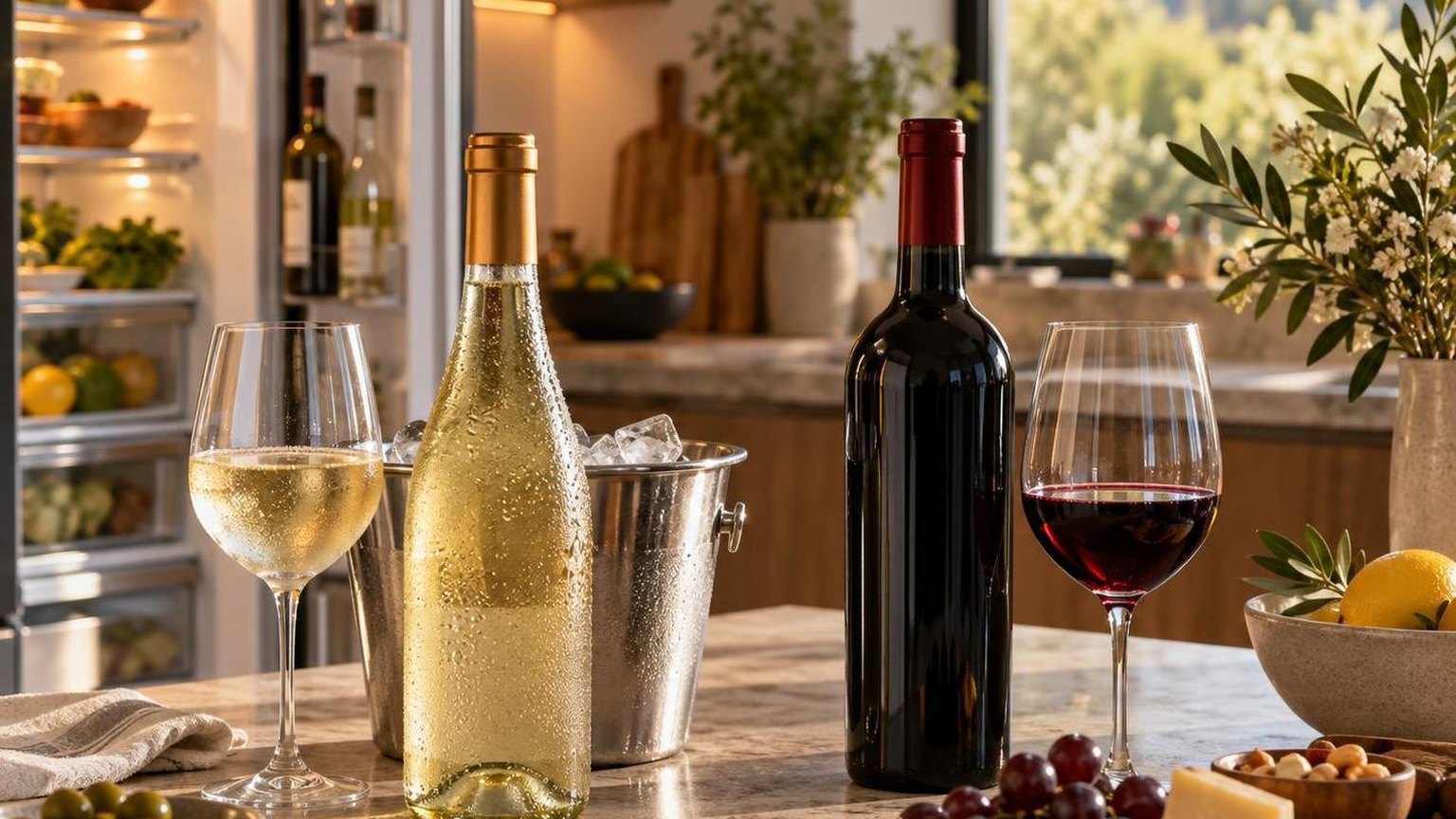 Should You Refrigerate Wine? 5 Should You Refrigerate Wine? — context and caveats, for quick reference