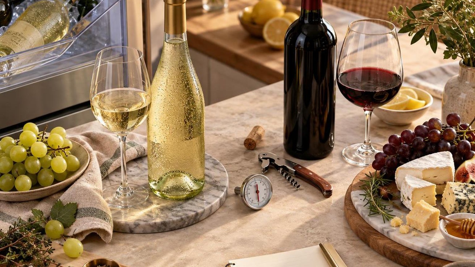 Should You Refrigerate Wine? 6 Should You Refrigerate Wine? — side by side with the alternatives