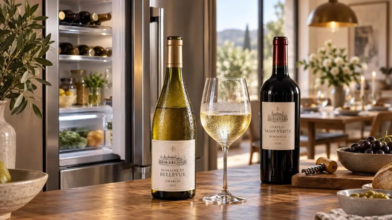 Should You Refrigerate Wine?