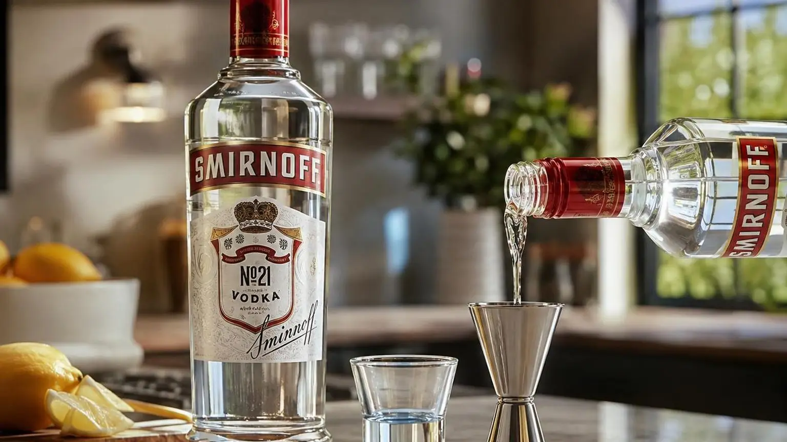 Smirnoff Vodka Alcohol Percentage — the short answer, with the data behind it
