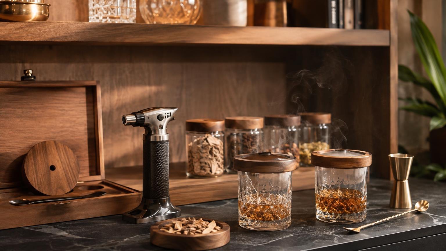 Smoked Cocktail Kit — measured, not estimated, with sources cited