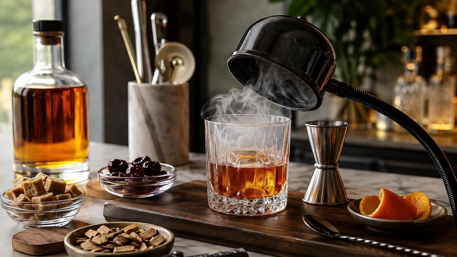 Smoked Old Fashioned Kit — a quick reference, with the data behind it
