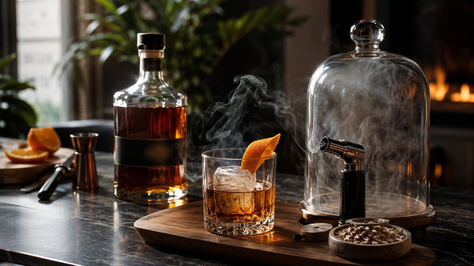 Smoked Old Fashioned Kit — what changes the outcome