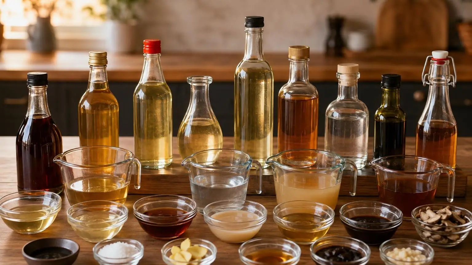 Top 15 Substitution for Shaoxing Wine — measured, not estimated