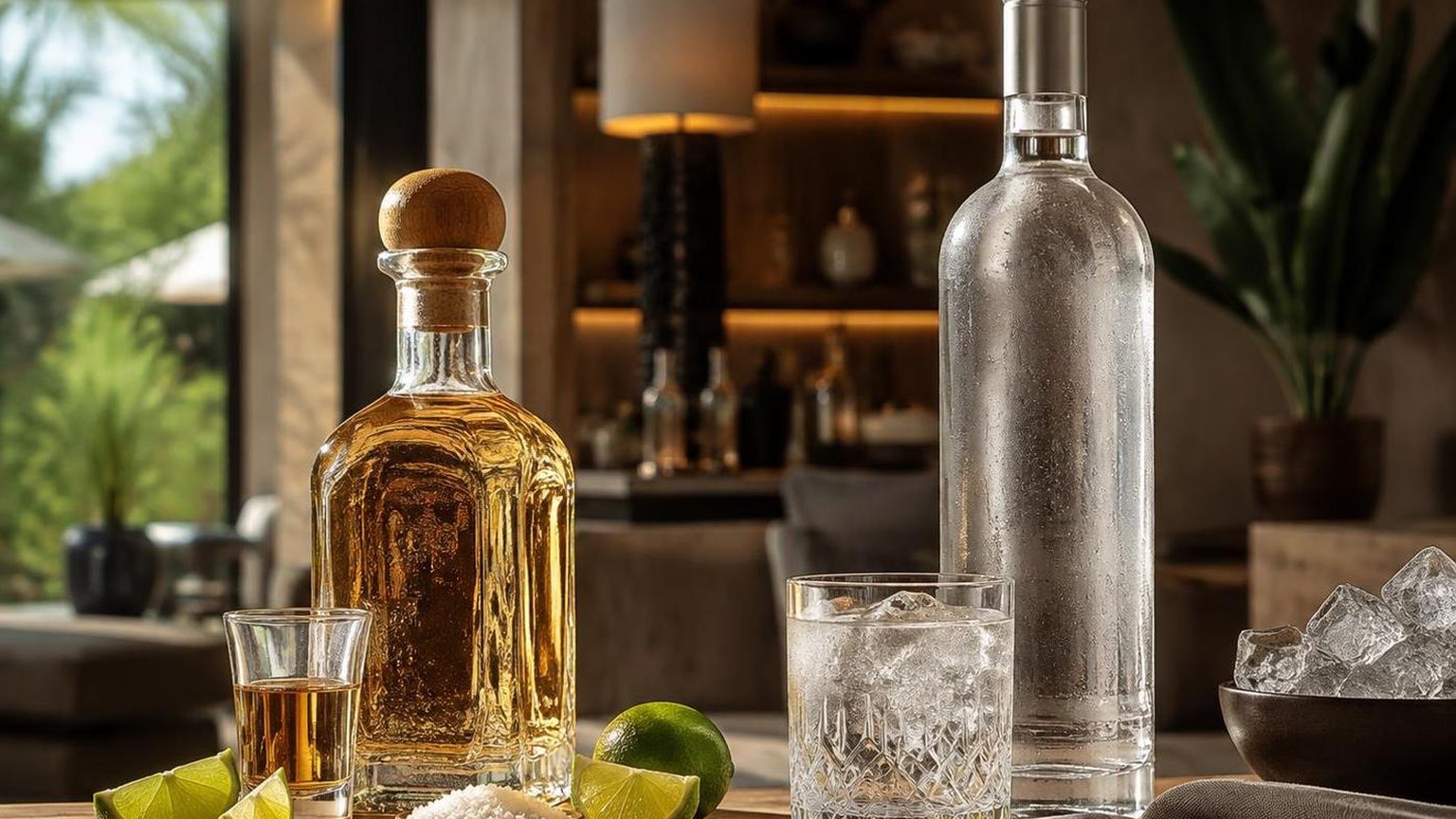 Tequila Vs Vodka — a quick reference, with the data behind it