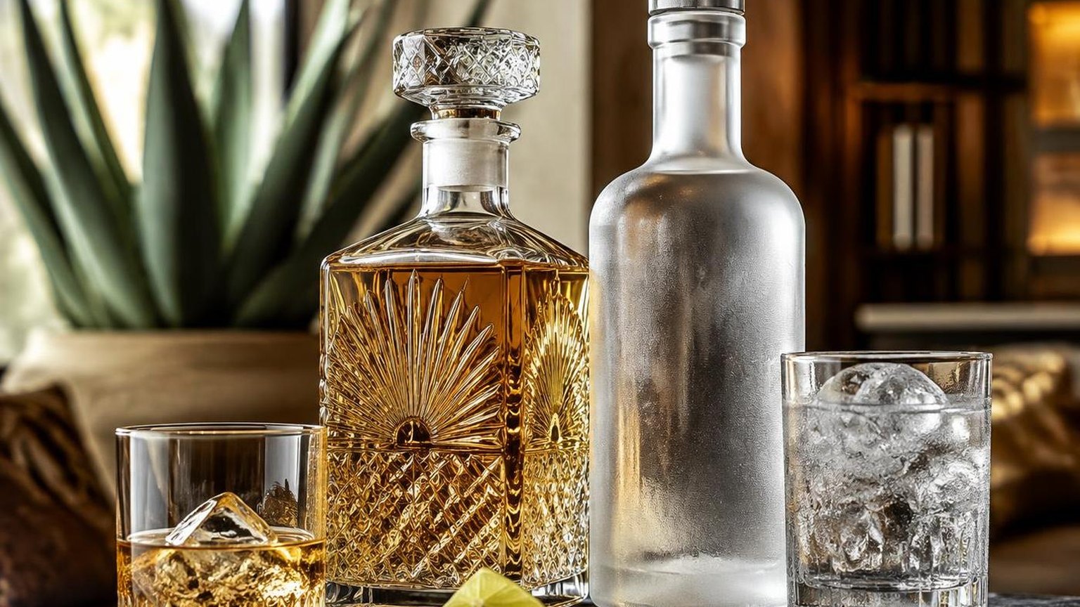 Tequila Vs Vodka — what changes the outcome, based on measured values