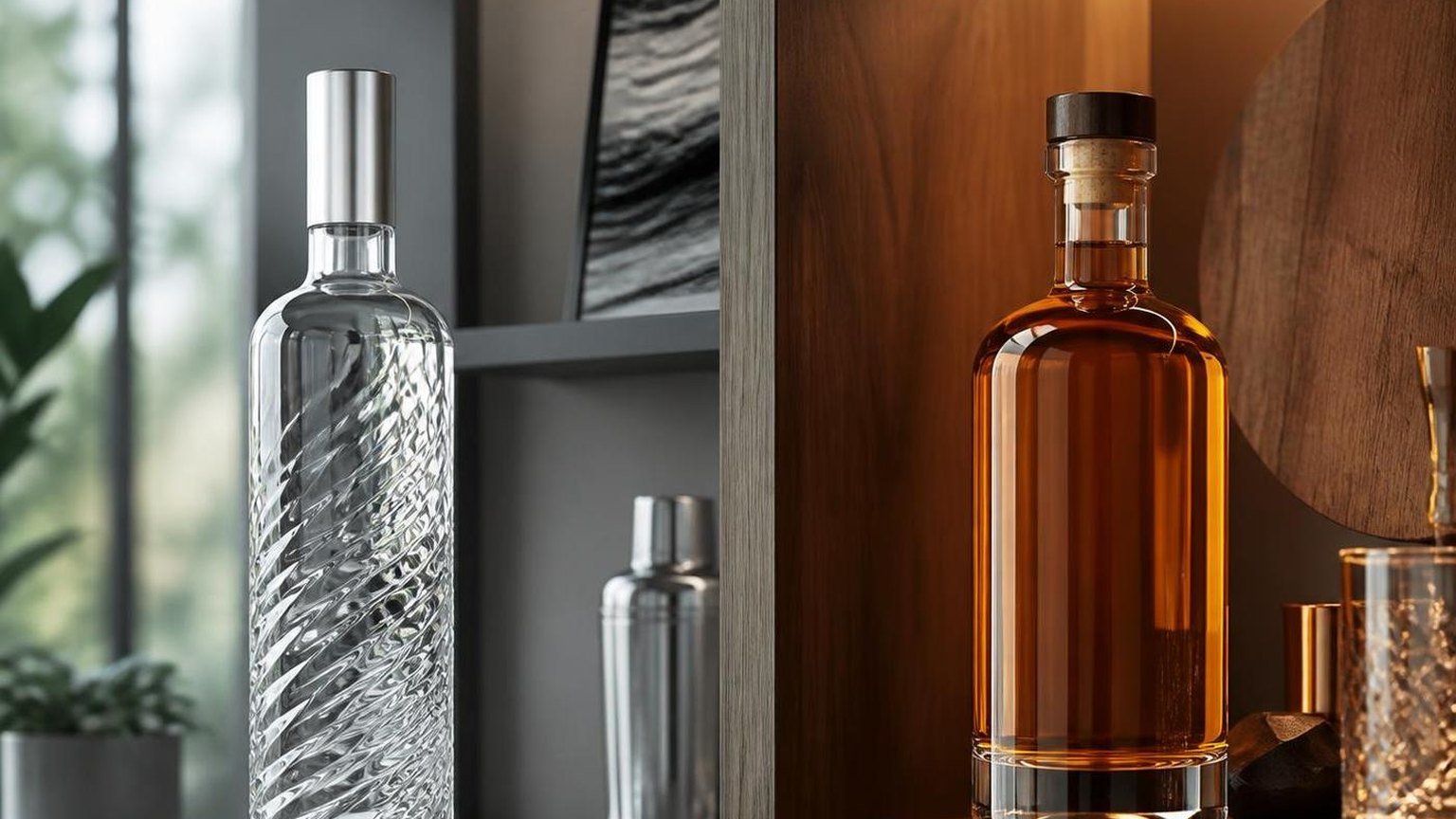 Vodka vs Whiskey 7 Vodka vs Whiskey — what matters when choosing, explained with real figures