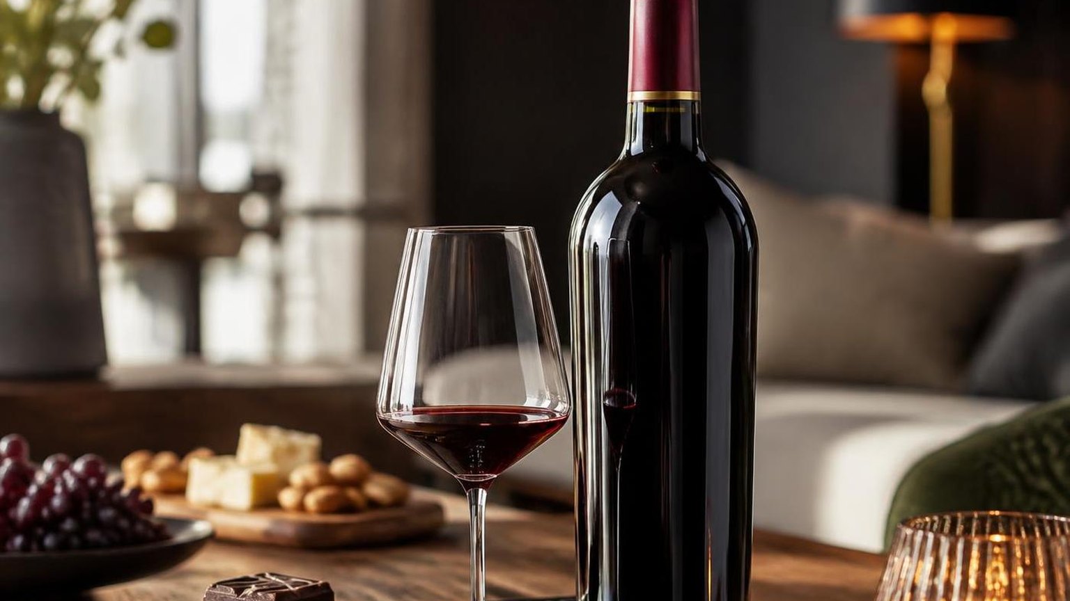 What A Good Sweet Red Wine?, broken down step by step