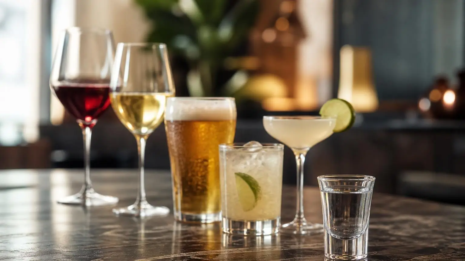 What Alcohol Gets You Drunk The Fastest? — what matters when choosing