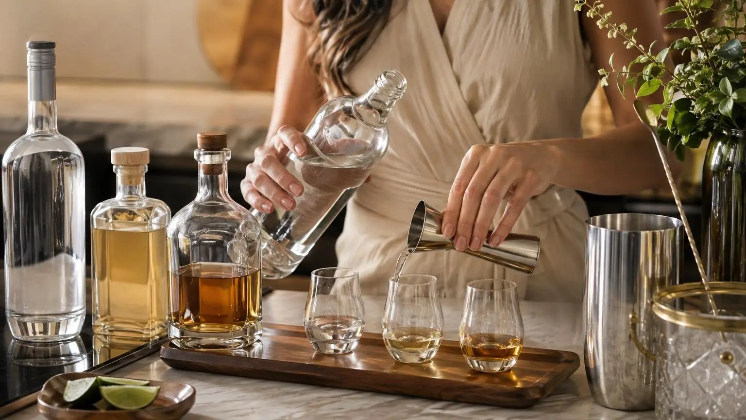 What Alcohol Gives You The Least Hangover? — side by side with the alternatives