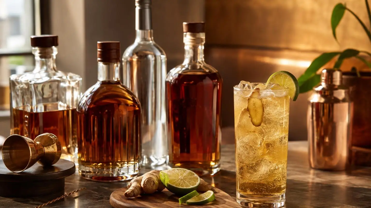 What Alcohol Goes With Ginger Ale? 8 What Alcohol Goes With Ginger Ale?, broken down step by step