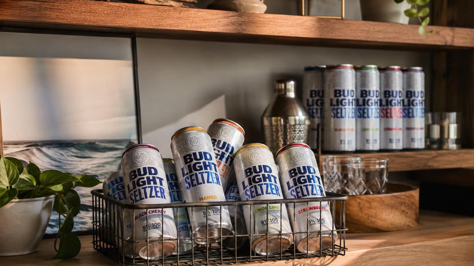 What Alcohol Is In Bud Light Seltzer?, broken down step by step