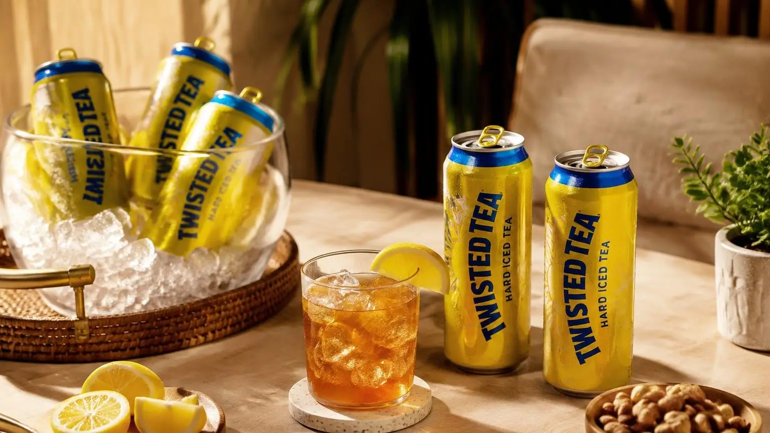 What Alcohol Is Twisted Tea? — common questions, answered plainly
