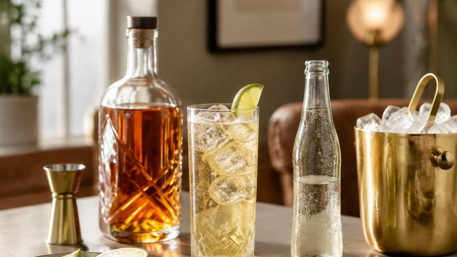 What Alcohol Mixes With Ginger Ale? — a quick reference