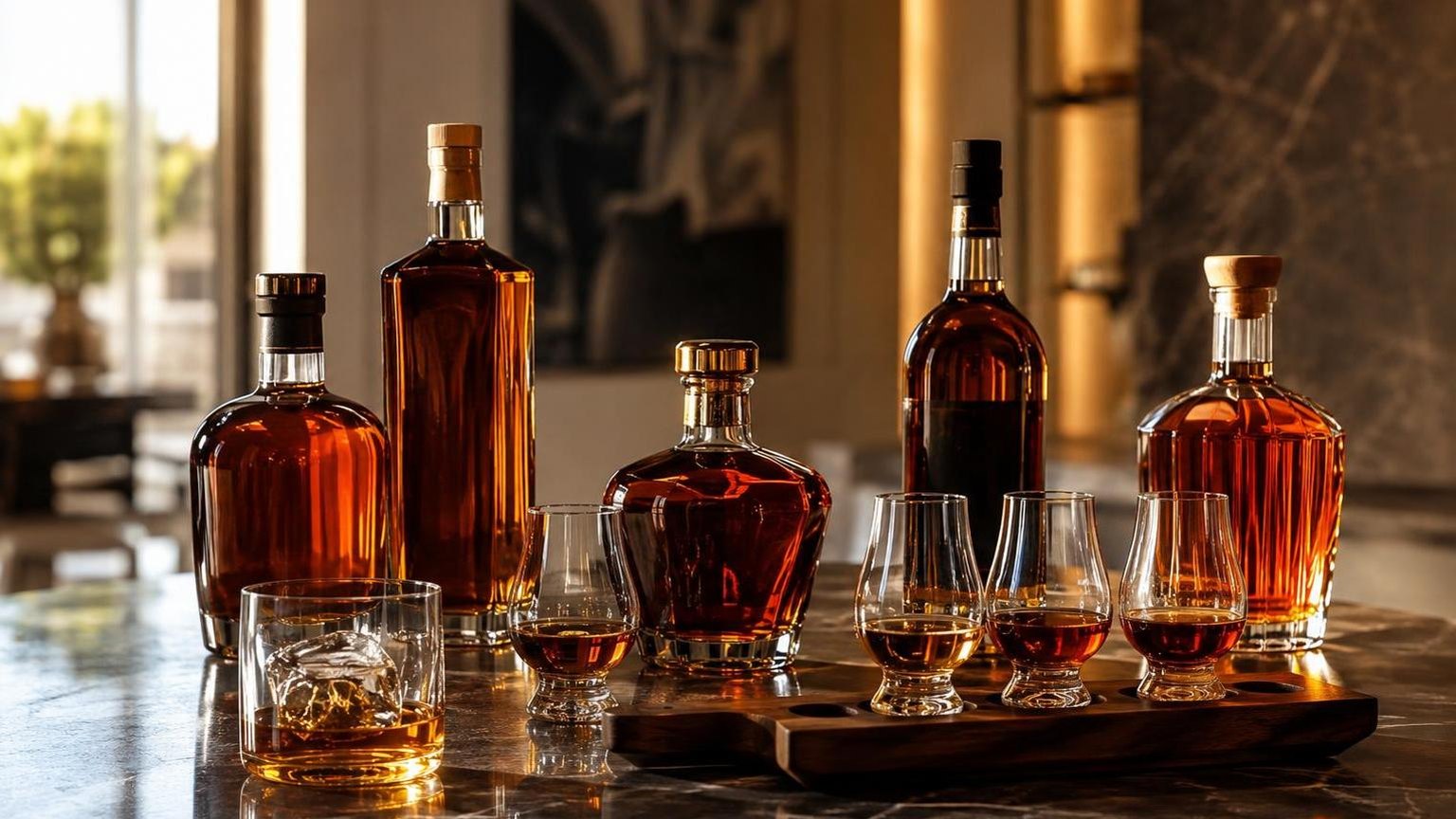 What Are The Types Of Bourbon? at a glance