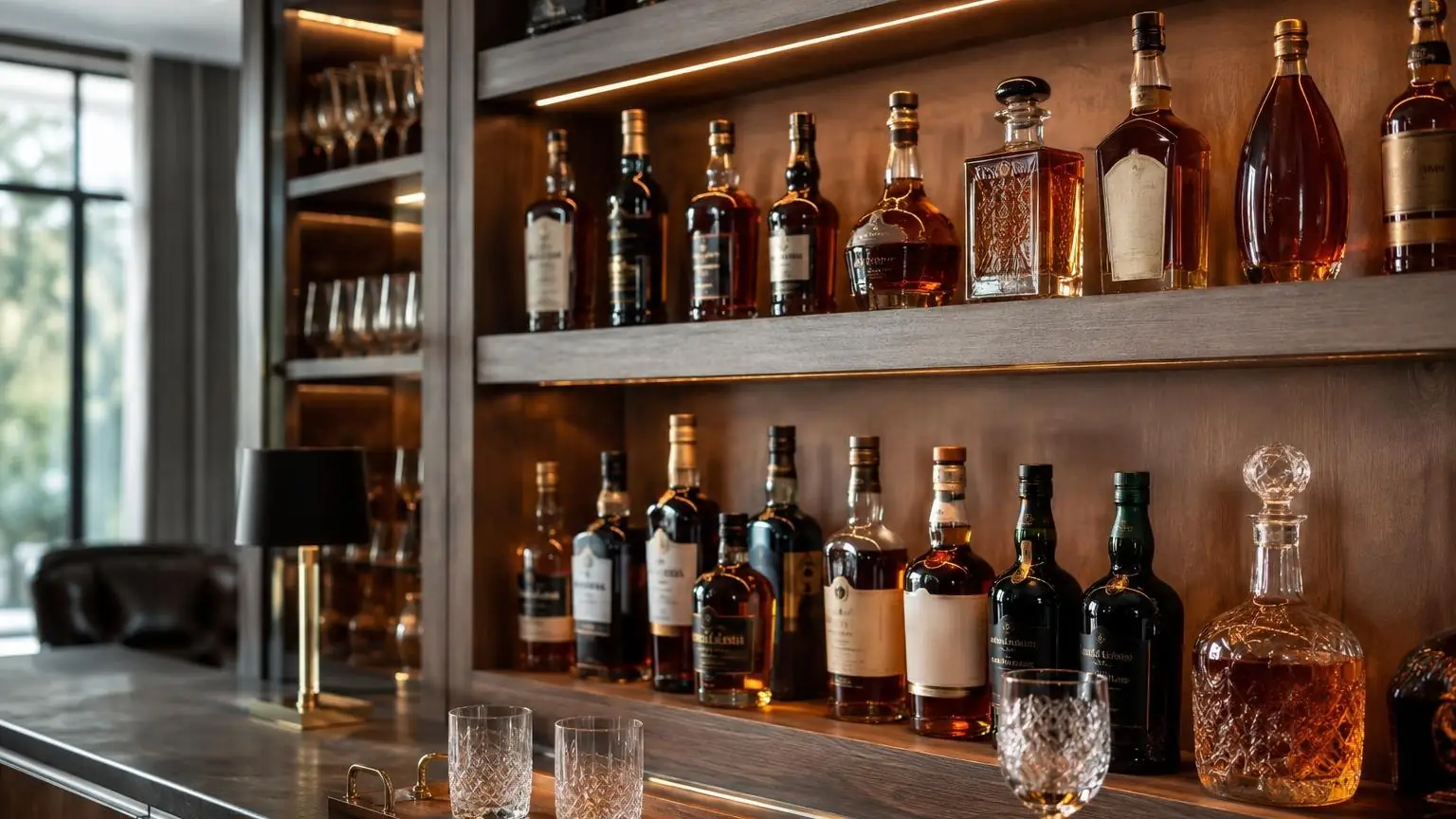 What Are Top-Shelf Whiskey Brands? — a quick reference