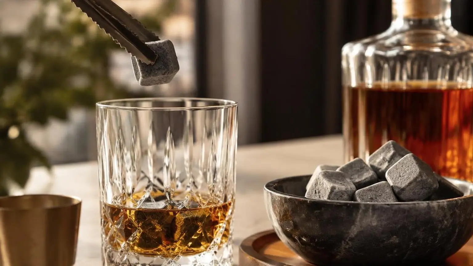 What Are Whiskey Stones? — side by side with the alternatives
