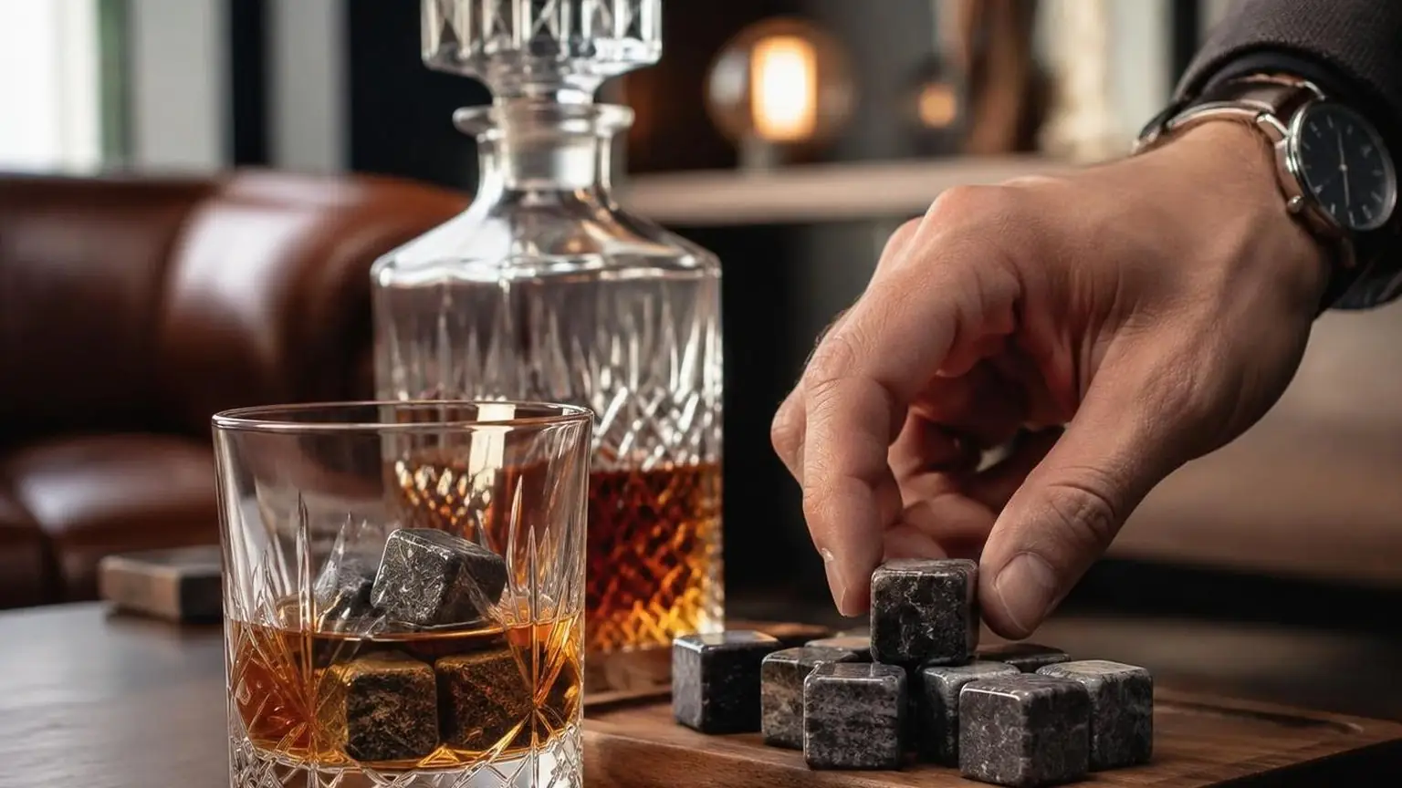 What Are Whiskey Stones? — what the numbers show