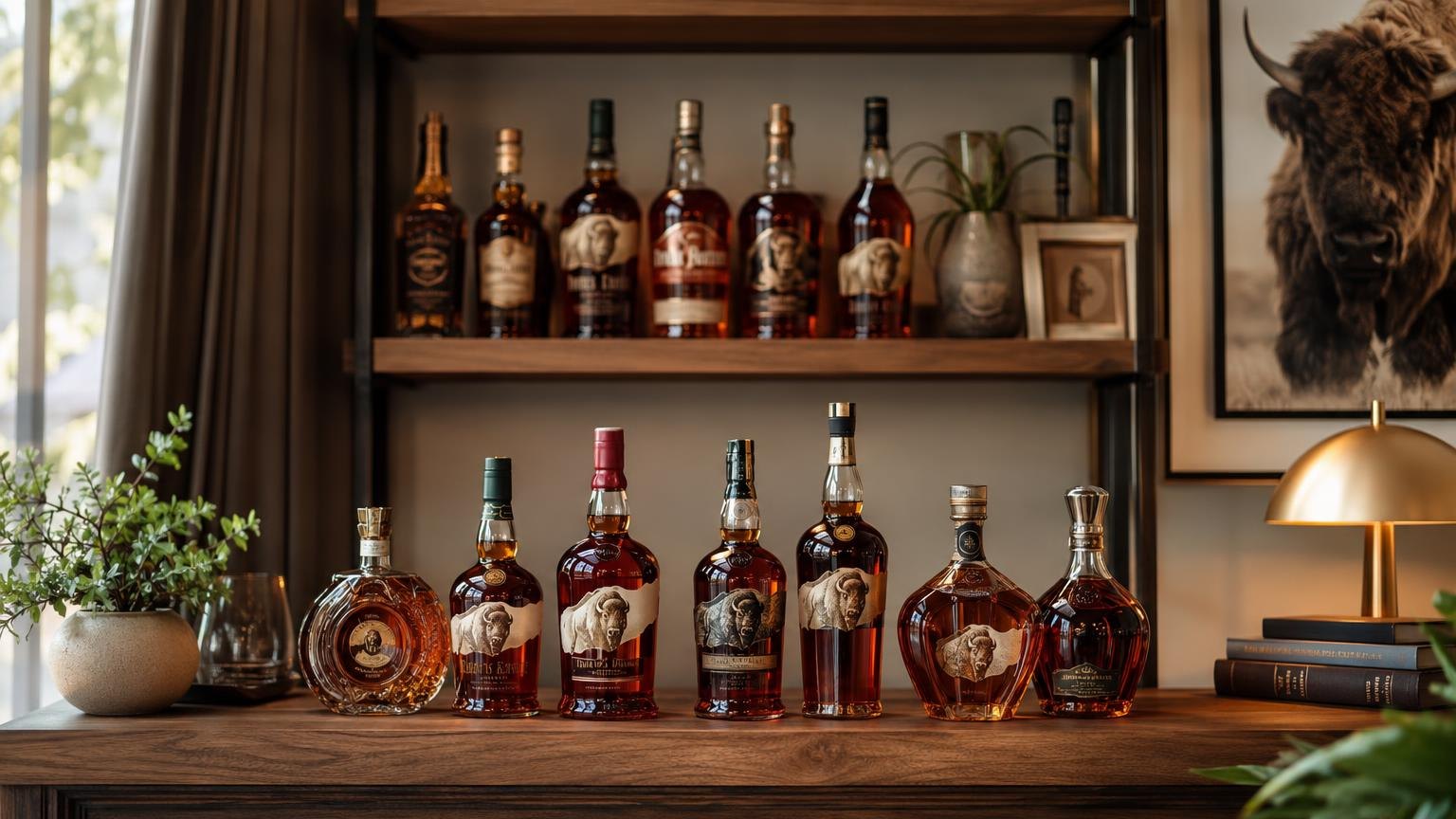 What Bourbon Does Buffalo Trace Make? at a glance