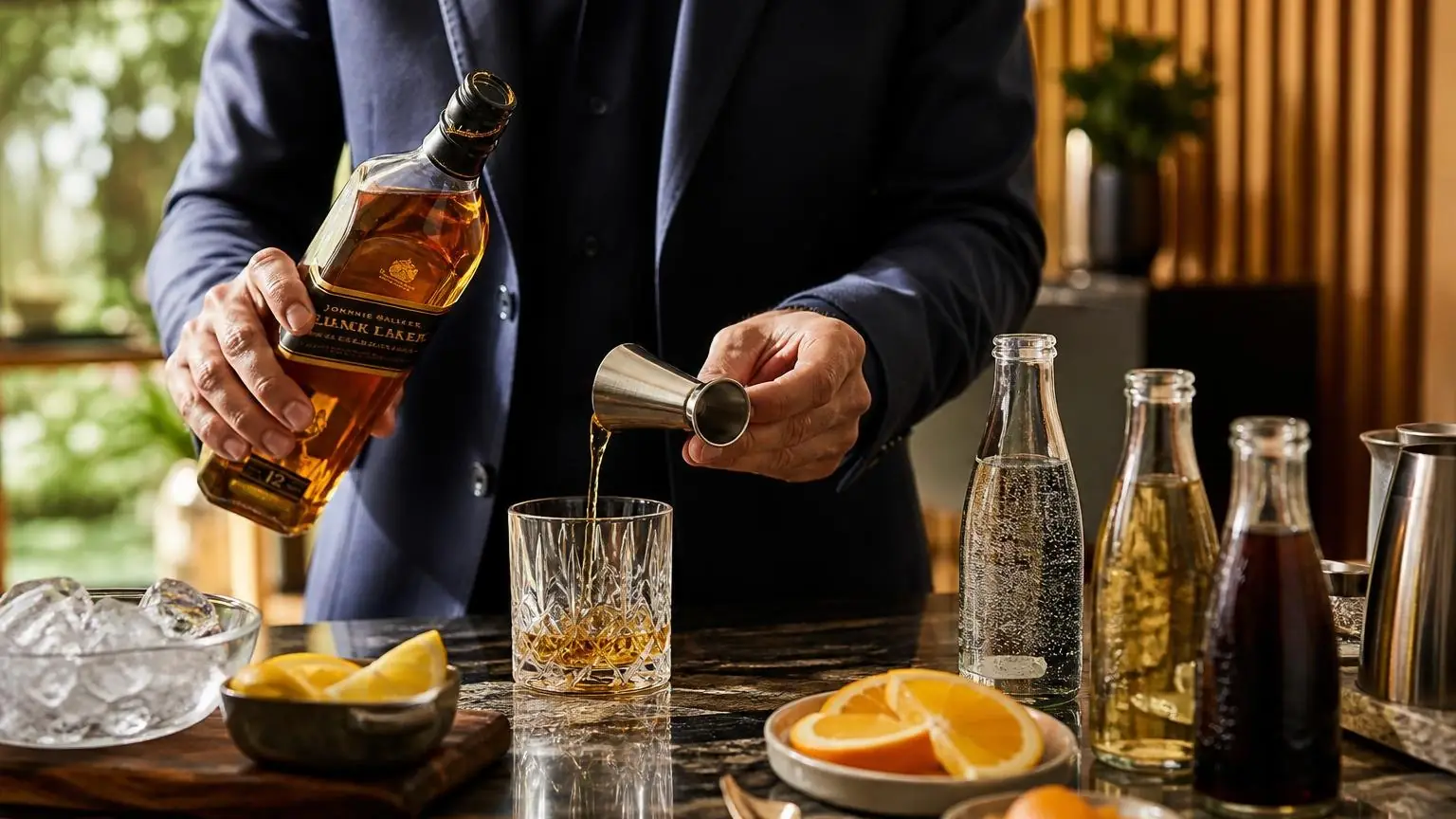 What Can I Mix Johnnie Walker With? — what the numbers show
