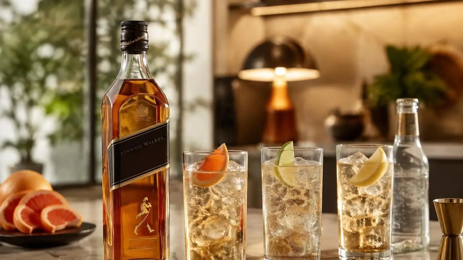 What Can I Mix Johnnie Walker With? — the short answer, with the data behind it