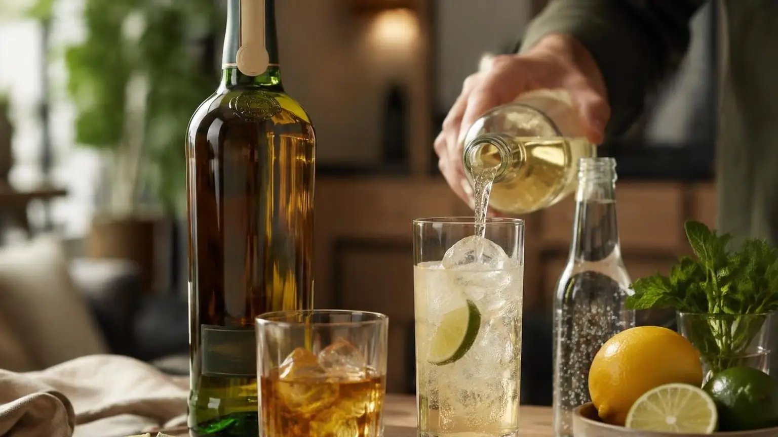 What Do You Mix Jameson With? — measured, not estimated