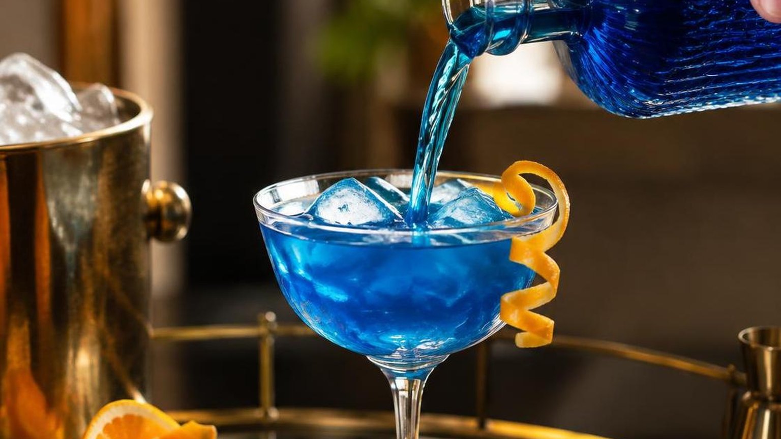 What Does Blue Curacao Taste Like? at a glance