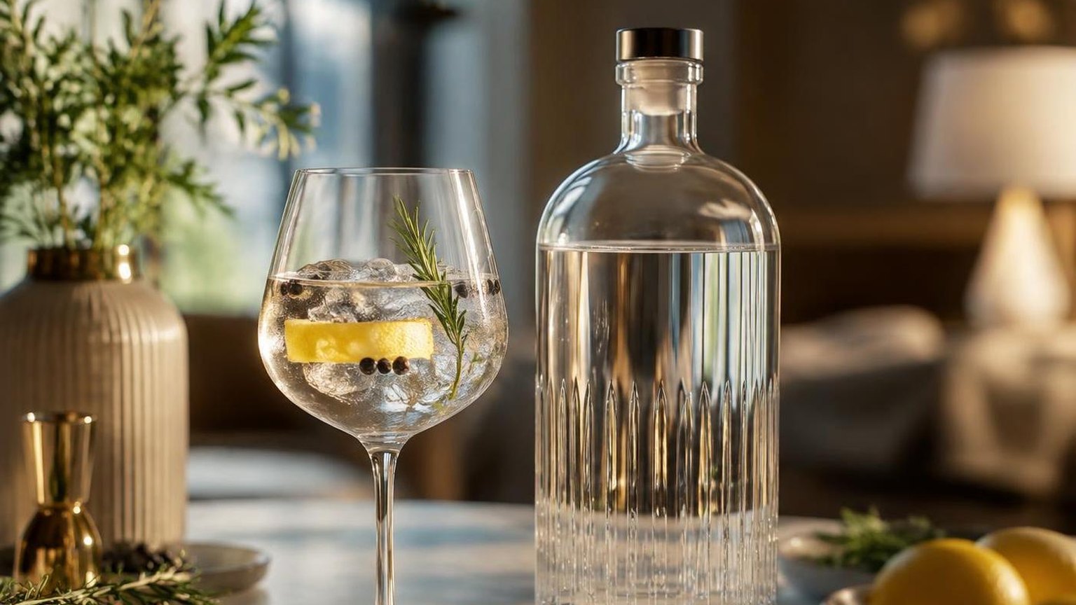 What Does Gin Taste Like? Understanding Gin Flavoring 7 What Does Gin Taste Like? — measured, not estimated