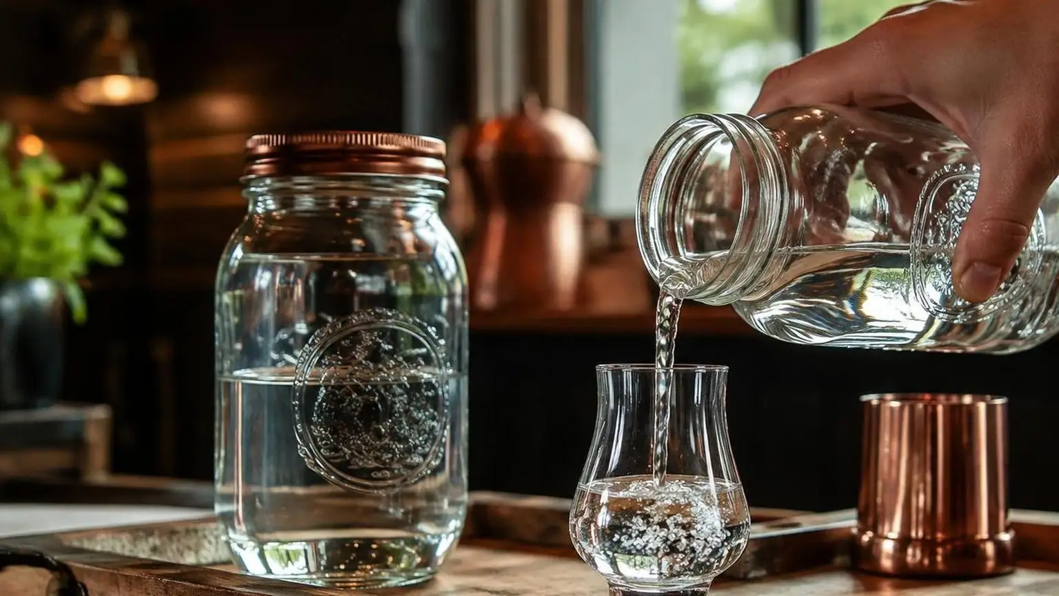 What Does Moonshine Taste Like? — measured, not estimated