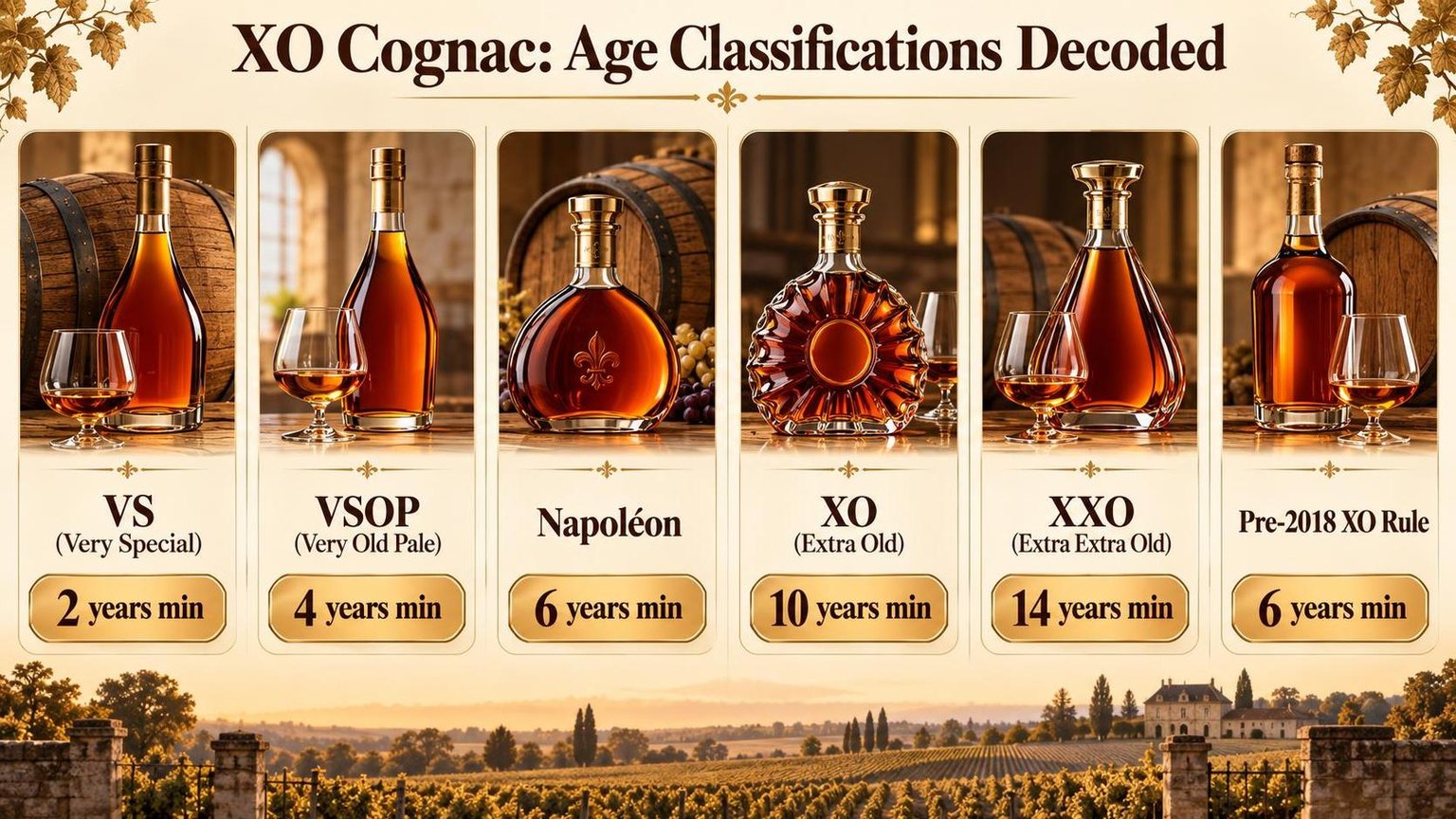 What Does Xo Mean in Cognac? 1 XO Cognac: Age Classifications Decoded — figures worth remembering