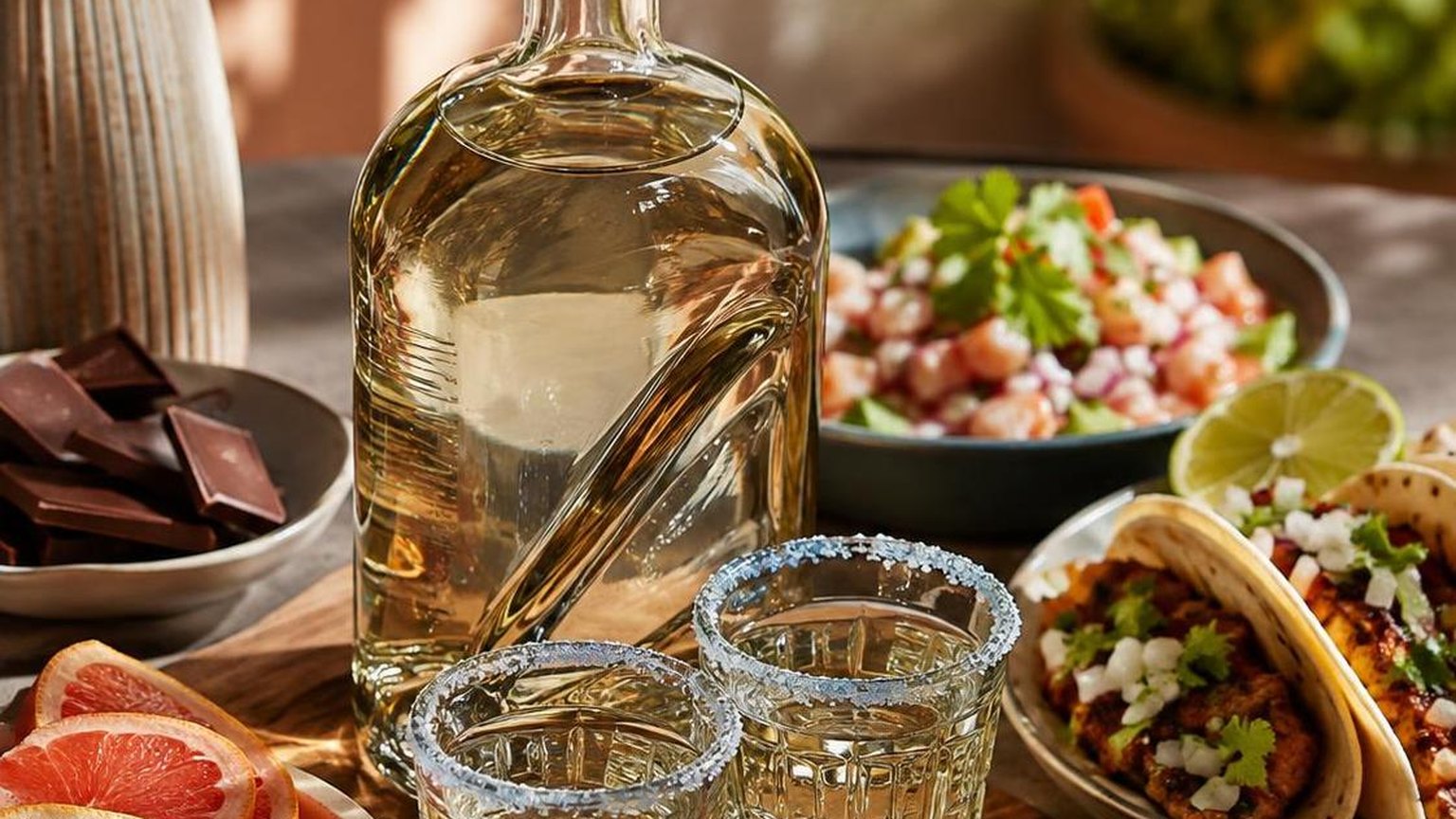 What Goes Good With Tequila? — side by side with the alternatives