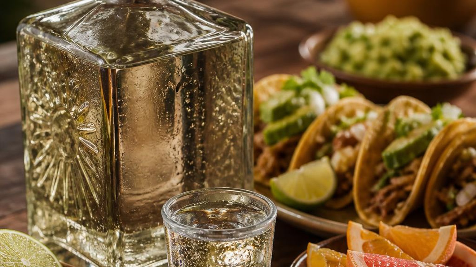 What Goes Good With Tequila? — what the numbers show