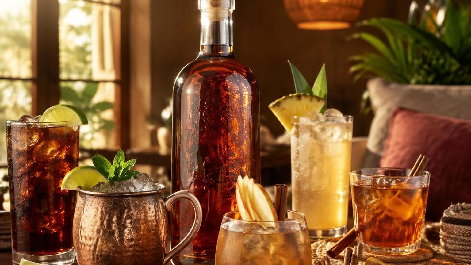 What Goes with Spiced Rum? 10 What Goes with Spiced Rum? — a quick reference