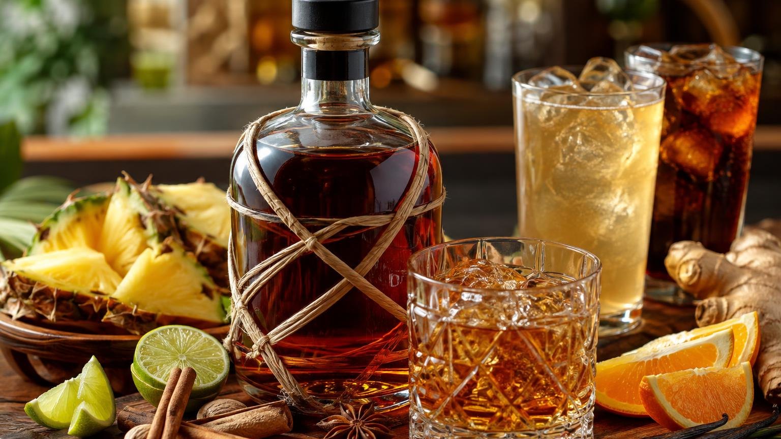 What Goes with Spiced Rum? 9 What Goes with Spiced Rum? — what changes the outcome