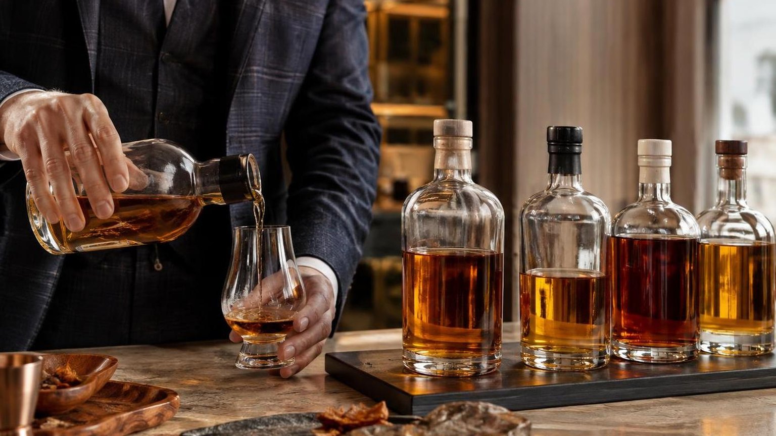 What Is A Whiskey Sommelier? — where the figures come from