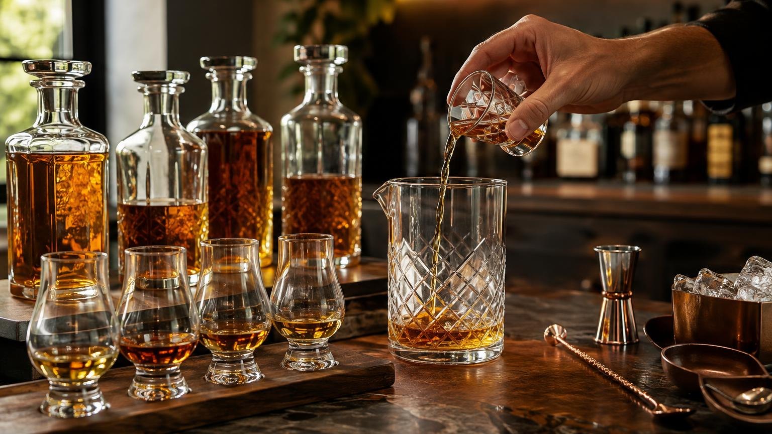 What Is Blended Whiskey? — what changes the outcome