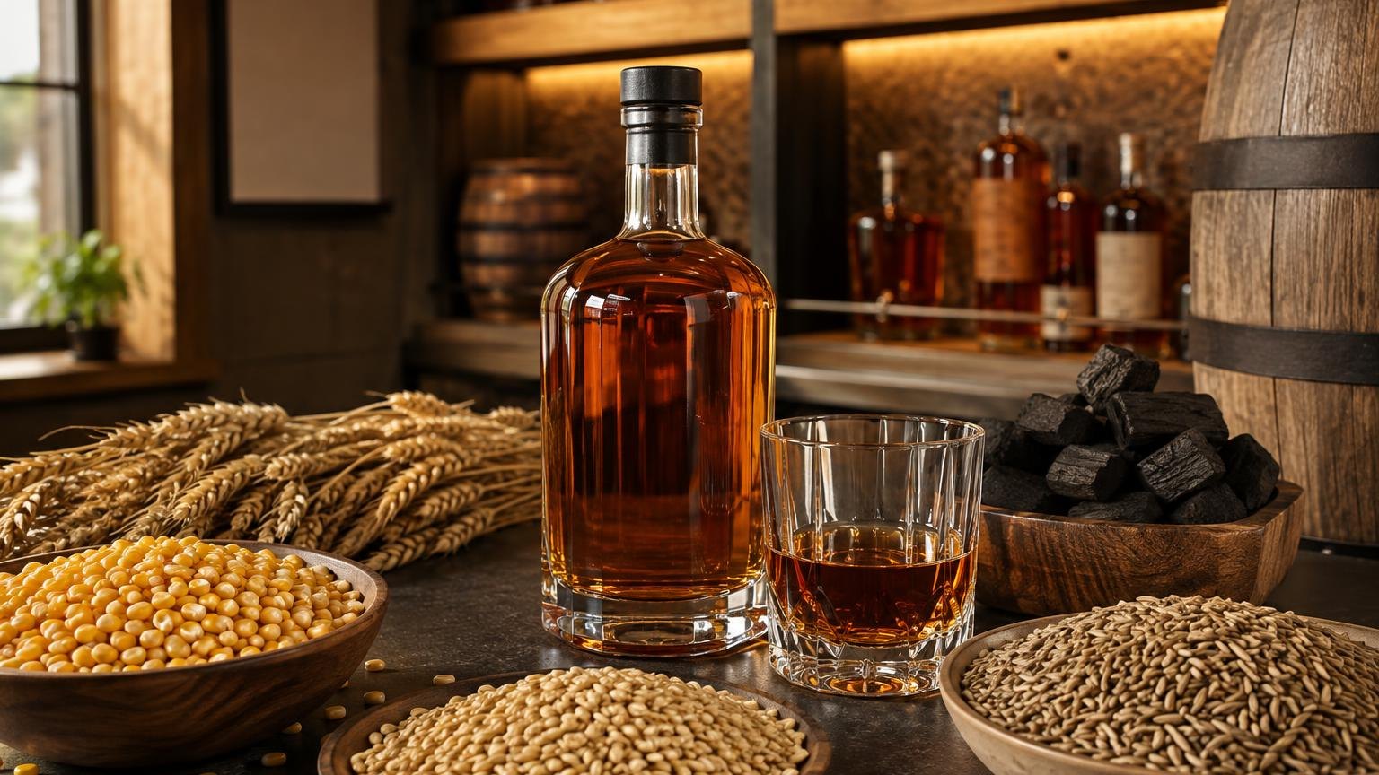 What Is Bourbon Made From? 8 What Is Bourbon Made From? — where the figures come from
