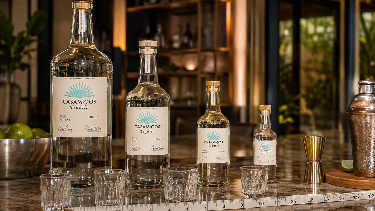 What Is Casamigos Bottle Sizes? — where the figures come from