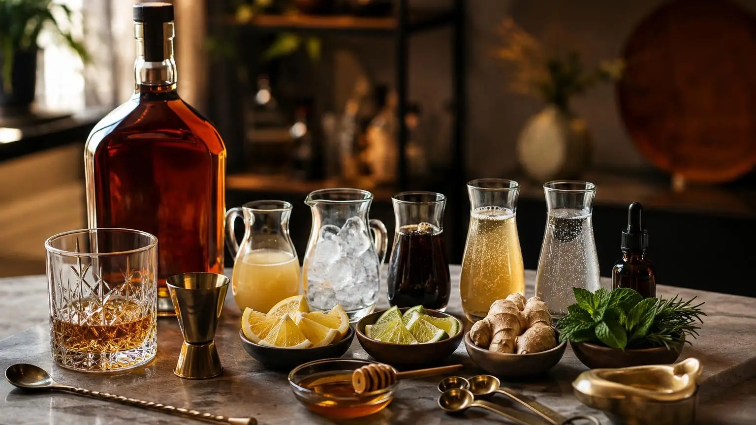 What Is Good To Mix With Whiskey? — context and caveats