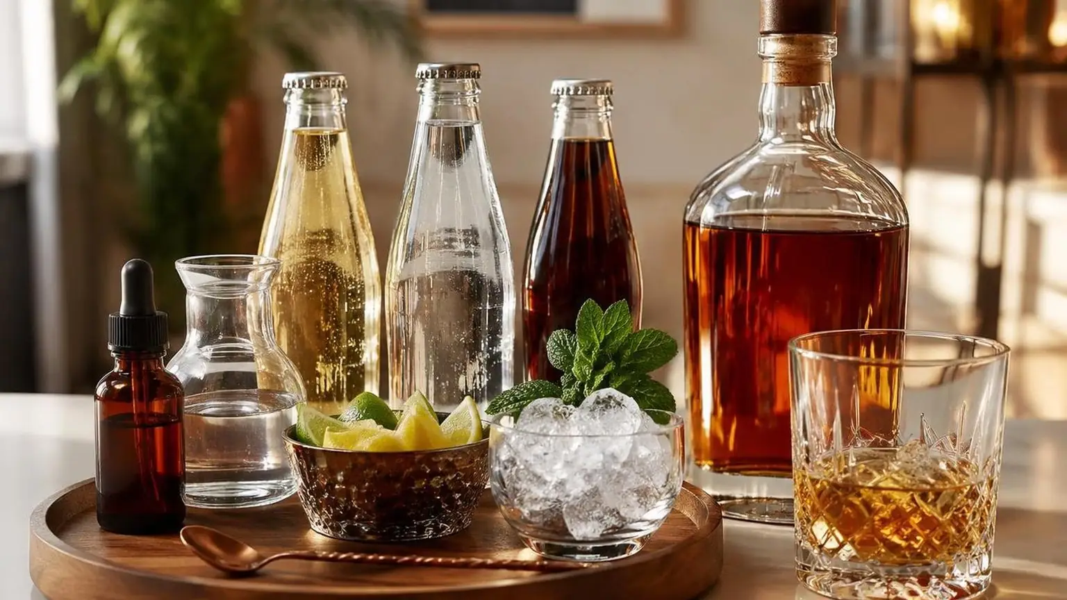 What Is Good To Mix With Whiskey? — side by side with the alternatives