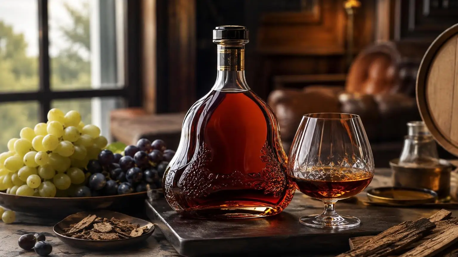 What Is Hennessy Made From? at a glance, for quick reference