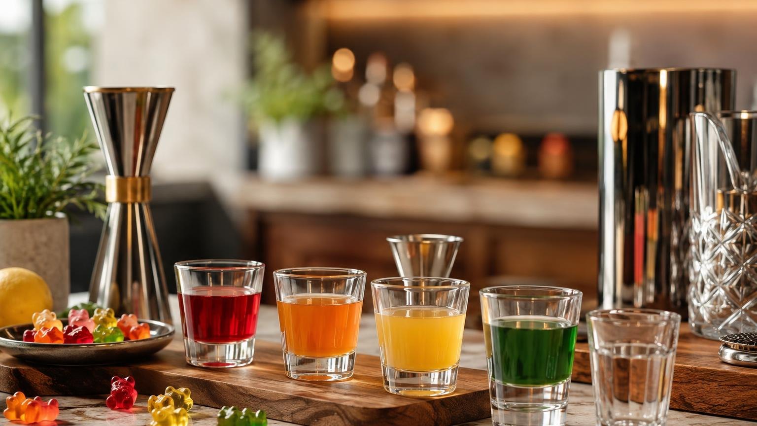 What Is In A Gummy Bear Shot? at a glance